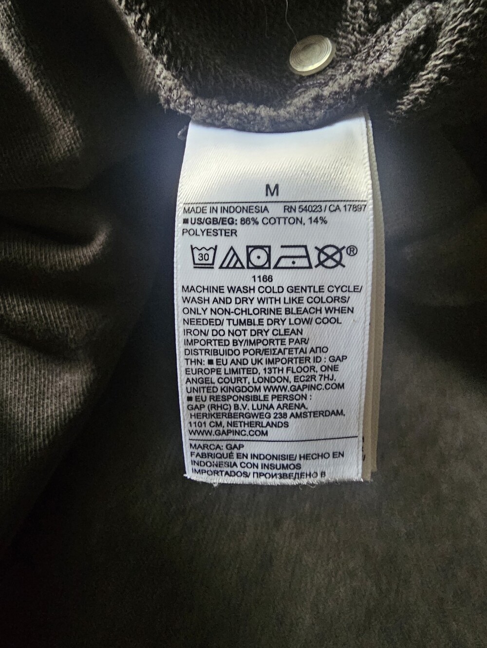 GAP Heavyweight Easy Baggy Sweatpant Jeans - Picture 11 of 14